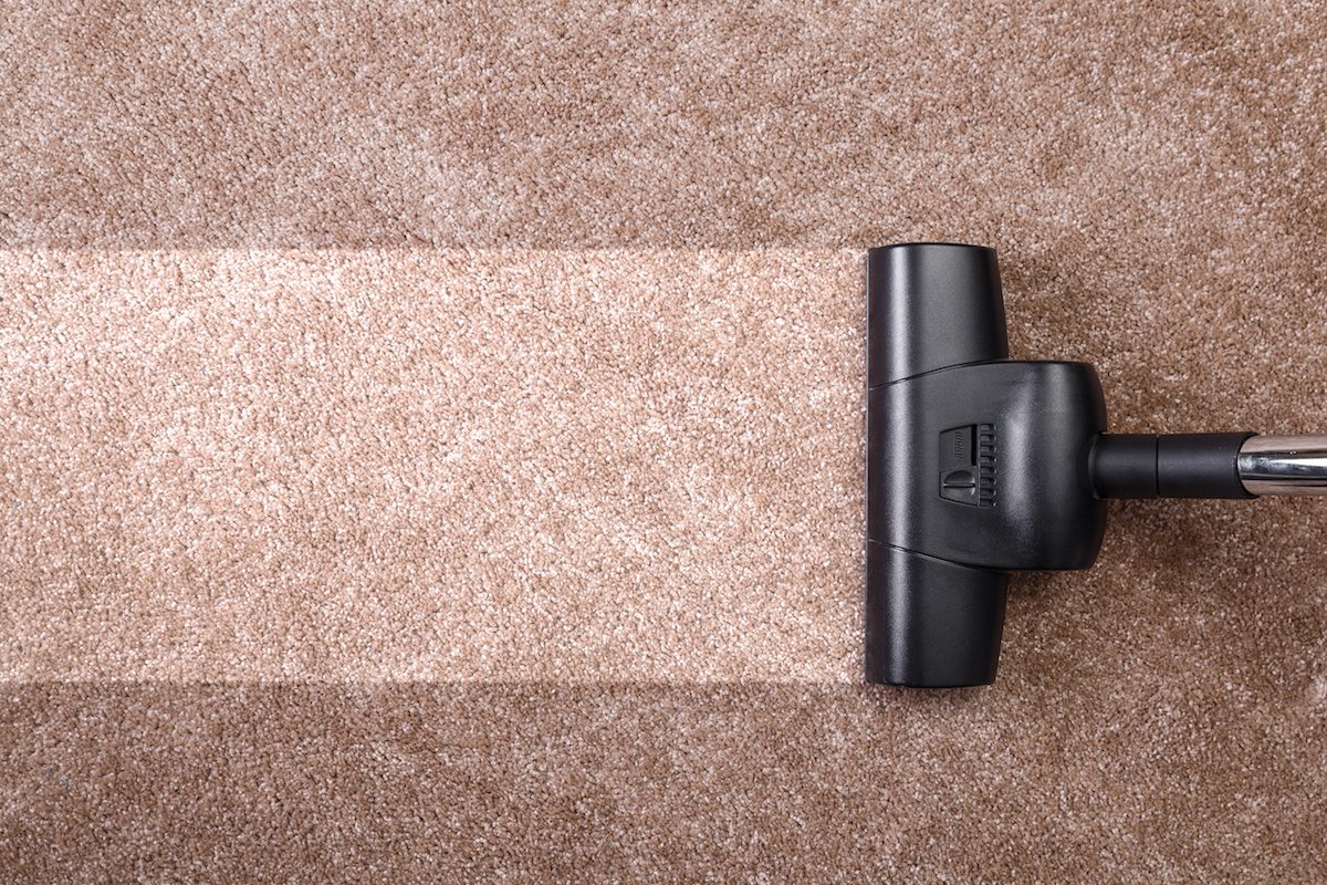 Vacuuming Carpet by ATN Mechanical