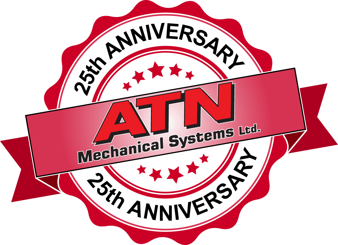 ATN Mechanical Systems 25th Anniversary - Logo ATN Mechanical Systems 25th Anniversary - Logo