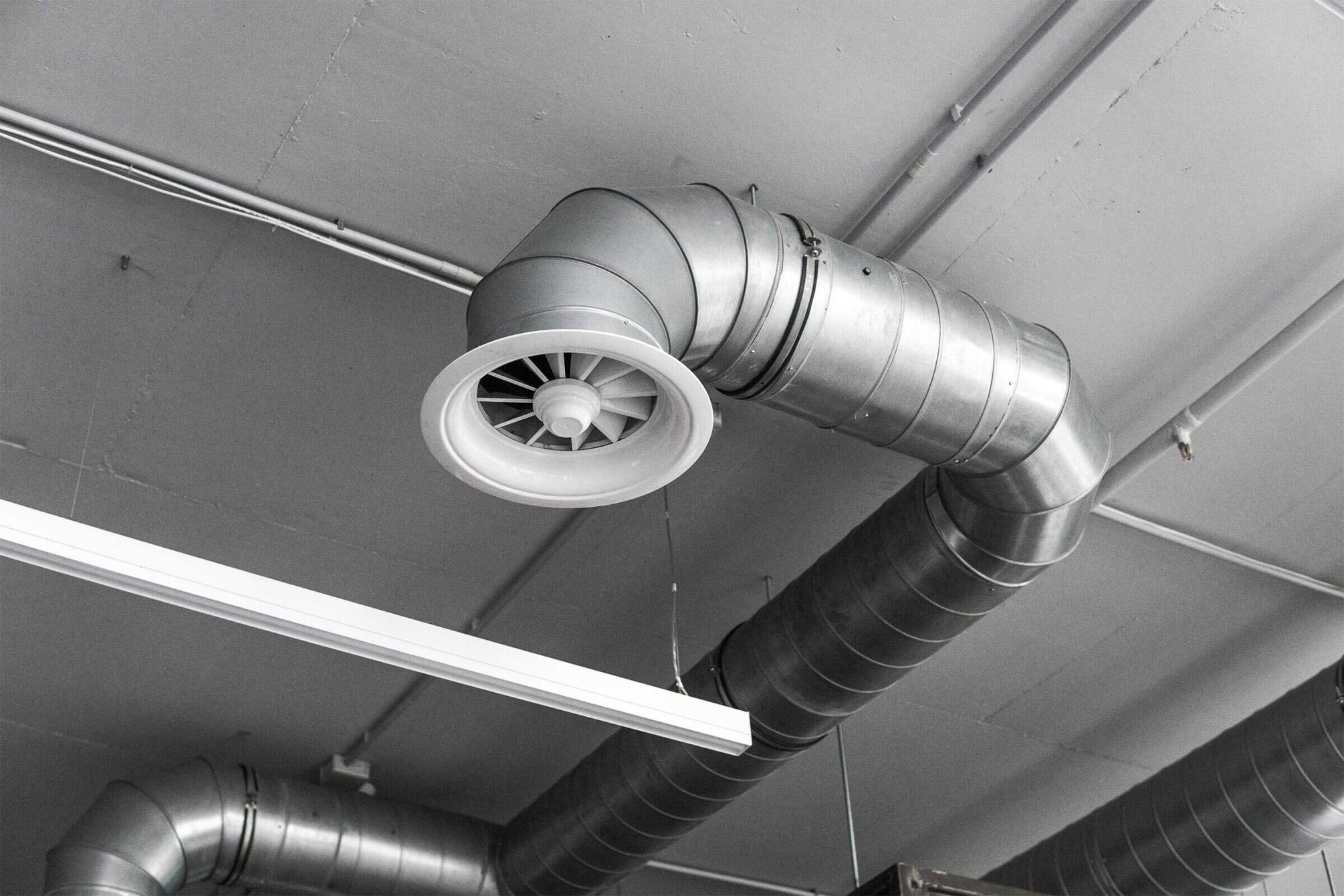 Ventilation by ATN Mechanical Systems