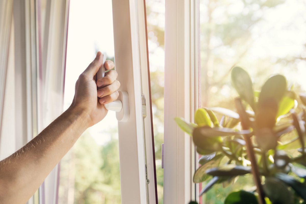 Window Opening by ATN Mechanical